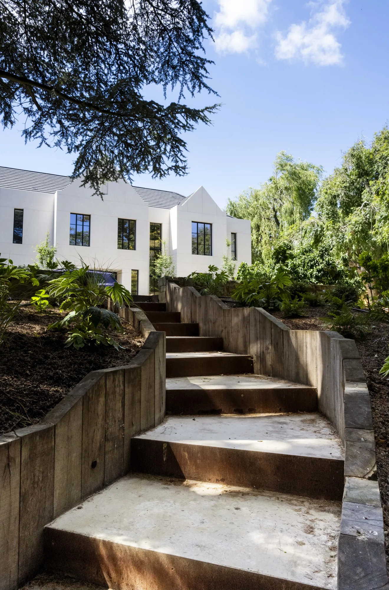 Garden Steps