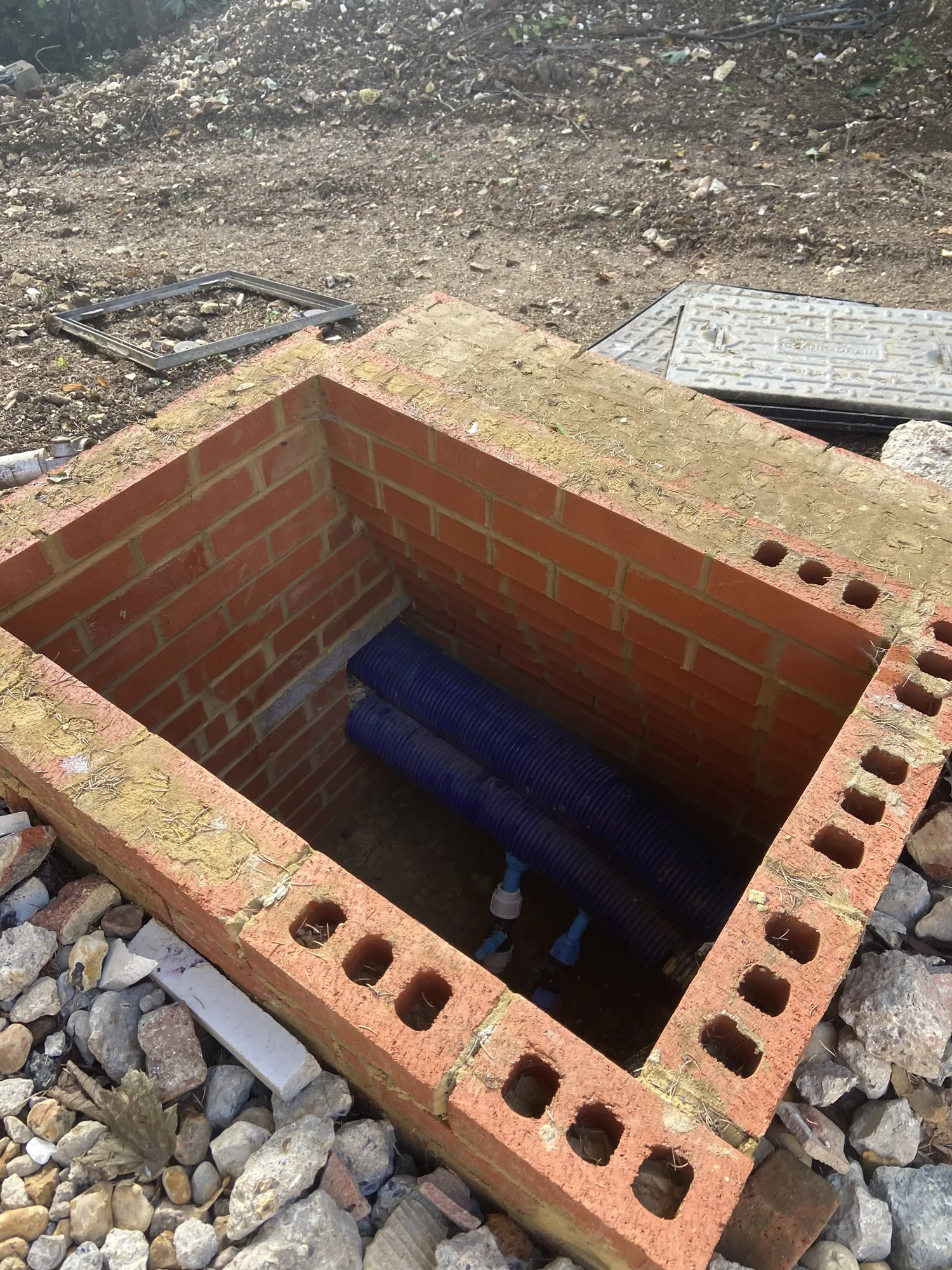 Groundworks & Drainage project by Builds by James in Brighton and East Sussex